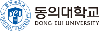 동의대학교  로고